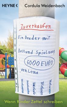 Ein Bruder zu verkaufen mit Bett und Spielzeug.  Cordula Weidenbach