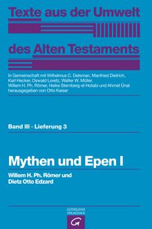 Mythen und Epen I.  Ahmet nal