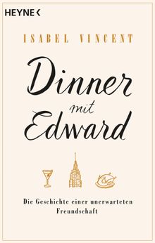 Dinner mit Edward.  Ronald Gutberlet