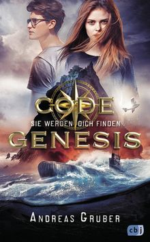 Code Genesis - Sie werden dich finden.  Andreas Gruber