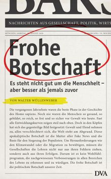 Frohe Botschaft.  Walter Wllenweber