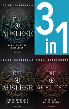 Die Auslese Band 1-3: Nur die Besten berleben / Nichts vergessen und nie vergeben / Nichts ist, wie es scheint (3in1-Bundle).  Marianne Schmidt