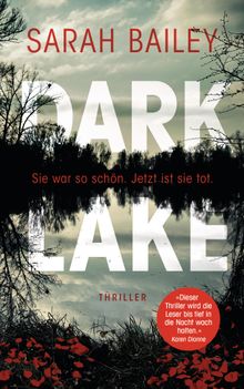 Dark Lake.  Astrid Arz