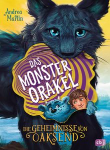 Die Geheimnisse von Oaksend - Das Monsterorakel.  Andrea Martin