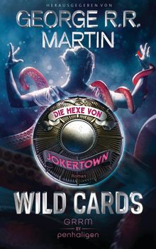 Wild Cards - Die Hexe von Jokertown.  Simon Weinert