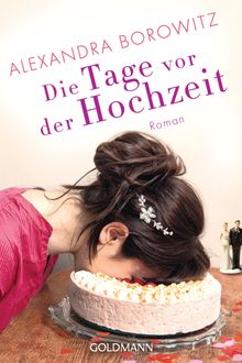 Die Tage vor der Hochzeit.  Thomas Stegers