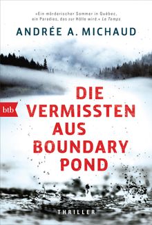 Die Vermissten aus Boundary Pond.  Gerhard Meier