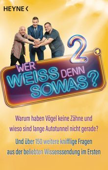 Wer wei denn sowas? 2.  Heyne Verlag