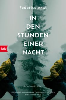 In den Stunden einer Nacht.  Matthias Strobel