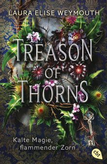 Treason of Thorns - Kalte Magie, flammender Zorn.  Petra Koob-Pawis