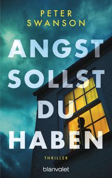 Angst sollst du haben.  Fred Kinzel