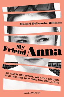 My friend Anna.  Johanna Ott