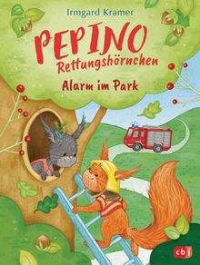 Pepino Rettungshrnchen - Alarm im Park.  Irmgard Kramer