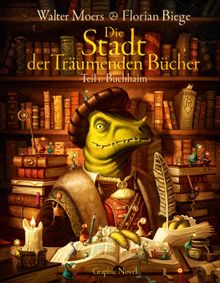 Die Stadt der Trumenden Bcher (Comic).  Walter Moers