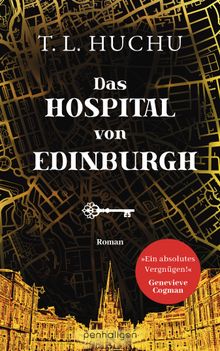 Das Hospital von Edinburgh.  Vanessa Lamatsch