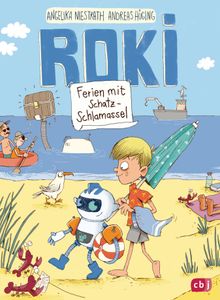 ROKI  Ferien mit Schatz-Schlamassel.  Angelika Niestrath