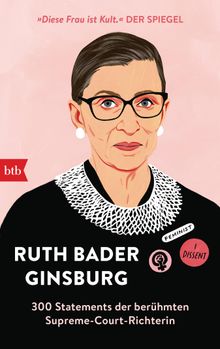 Ruth Bader Ginsburg.  Stefanie Retterbush