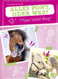 Majas Sattel-Blog - Alles Pony, oder was?.  Christiane Gohl