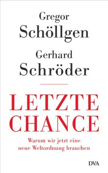 Letzte Chance.  Gregor Schllgen