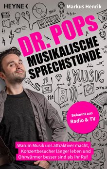 Dr. Pops musikalische Sprechstunde.  Dr. Pop