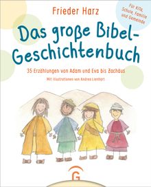 Das groe Bibel-Geschichtenbuch.  Frieder Harz