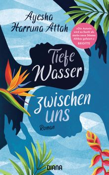 Tiefe Wasser zwischen uns.  Christiane Burkhardt