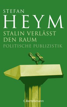 Stalin verlt den Raum.  Heinfried Henniger