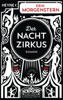 Der Nachtzirkus.  Brigitte Jakobeit