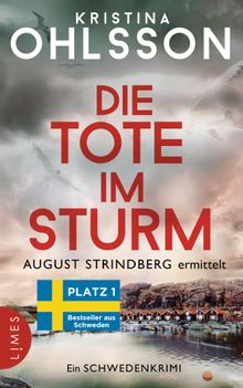 Die Tote im Sturm - August Strindberg ermittelt.  Susanne Dahmann