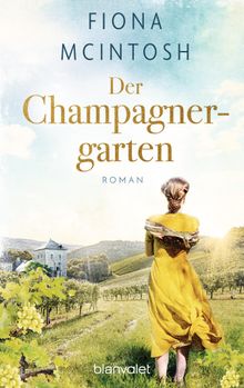 Der Champagnergarten.  Theda Krohm-Linke