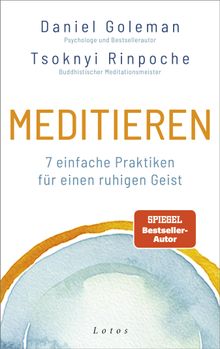 Meditieren.  Stephan Schuhmacher