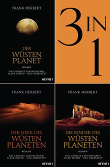 Der Wstenplanet Band 1-3: Der Wstenplanet / Der Herr des Wstenplaneten / Die Kinder des Wstenplaneten (3in1-Bundle).  Jakob Schmidt