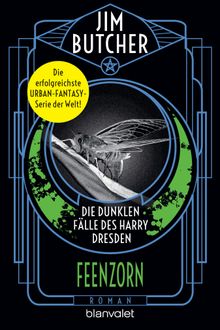 Die dunklen Flle des Harry Dresden - Feenzorn.  Jrgen Langowski