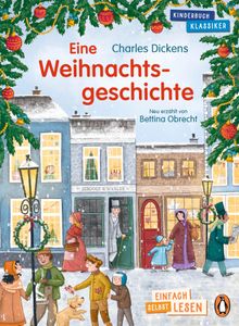 Penguin JUNIOR  Einfach selbst lesen: Kinderbuchklassiker - Eine Weihnachtsgeschichte.  Bettina Obrecht