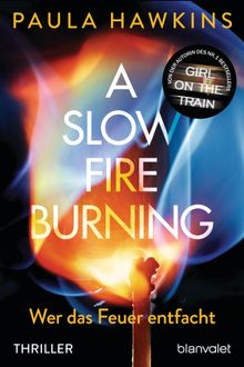 A Slow Fire Burning.  Christoph Ghler