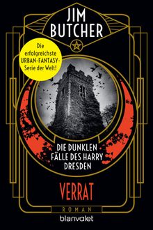 Die dunklen Flle des Harry Dresden - Verrat.  Dorothee Danzmann