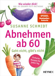 Nie wieder dick! Abnehmen ab 60.  Susanne Schmidt