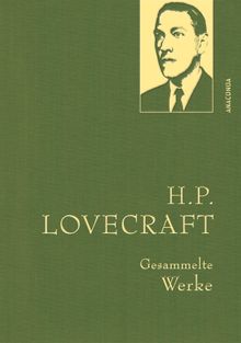 H. P. Lovecraft, Gesammelte Werke.  Florian F. Marzin