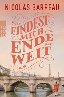 Du findest mich am Ende der Welt.  Nicolas Barreau