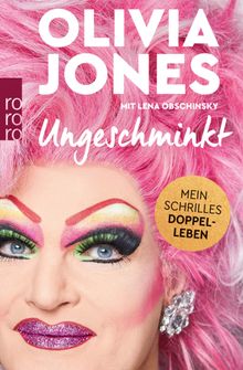 Ungeschminkt.  Olivia Jones