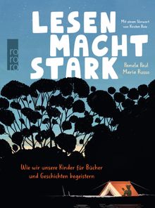 Lesen macht stark.  Anja Malich