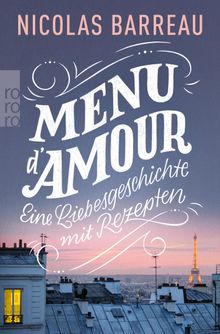 Menu d'amour.  Nicolas Barreau