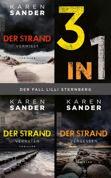 Der Strand: Die Trilogie (3in1-Bundle): Die ersten drei Romane in einem Band.  Karen Sander