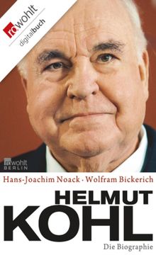 Helmut Kohl.  Hans-Joachim Noack