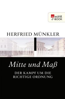 Mitte und Ma.  Herfried Mnkler