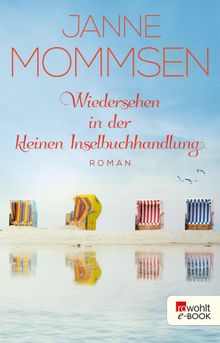 Wiedersehen in der kleinen Inselbuchhandlung.  Janne Mommsen