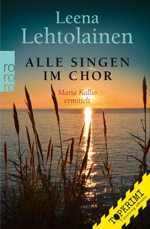 Alle singen im Chor.  Gabriele Schrey-Vasara