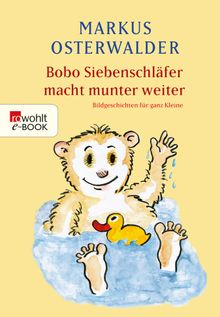 Bobo Siebenschlfer macht munter weiter.  Markus Osterwalder