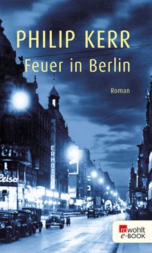 Feuer in Berlin.  Hans J. Schtz