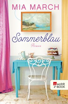 Sommerblau.  Juliane Pahnke